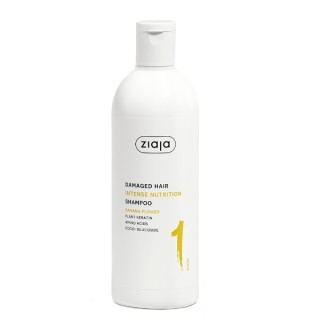 Ziaja Banana Flower Hair Shampoo Nourishing 400 ml