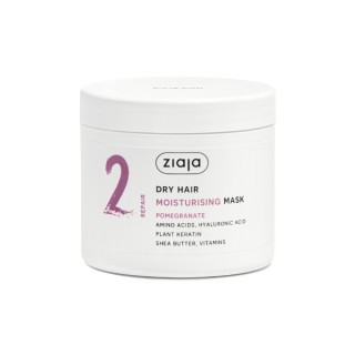 Ziaja Pomegranate Hair Mask Moisturizing 350 ml