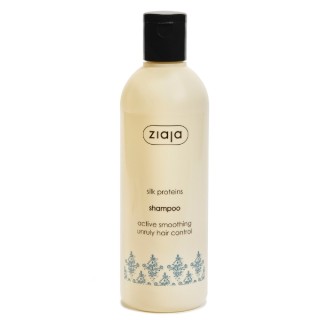 Ziaja Silk Intensively Smoothing Hair Shampoo with Silk Protein Treatment 300 ml