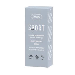 Ziaja Sport Up Rejuvenating Face Serum 50 ml