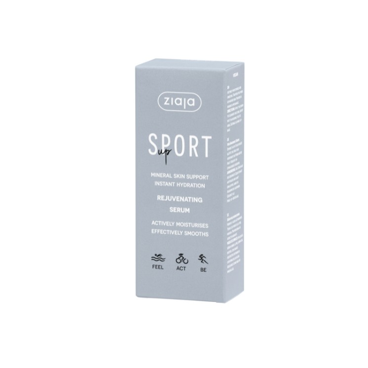 Ziaja Sport Up odmładzające Serum do twarzy 50 ml