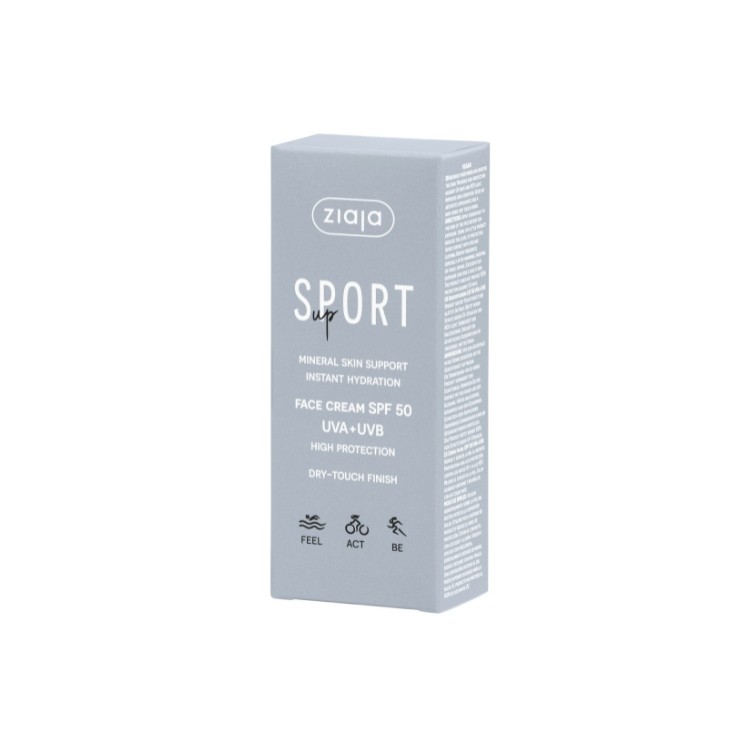 Ziaja Sport Up ochronny Krem do twarzy SPF50 50 ml