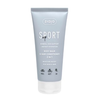 Ziaja Sport Up 2in1 Body Balm and Hair Conditioner 200 ml