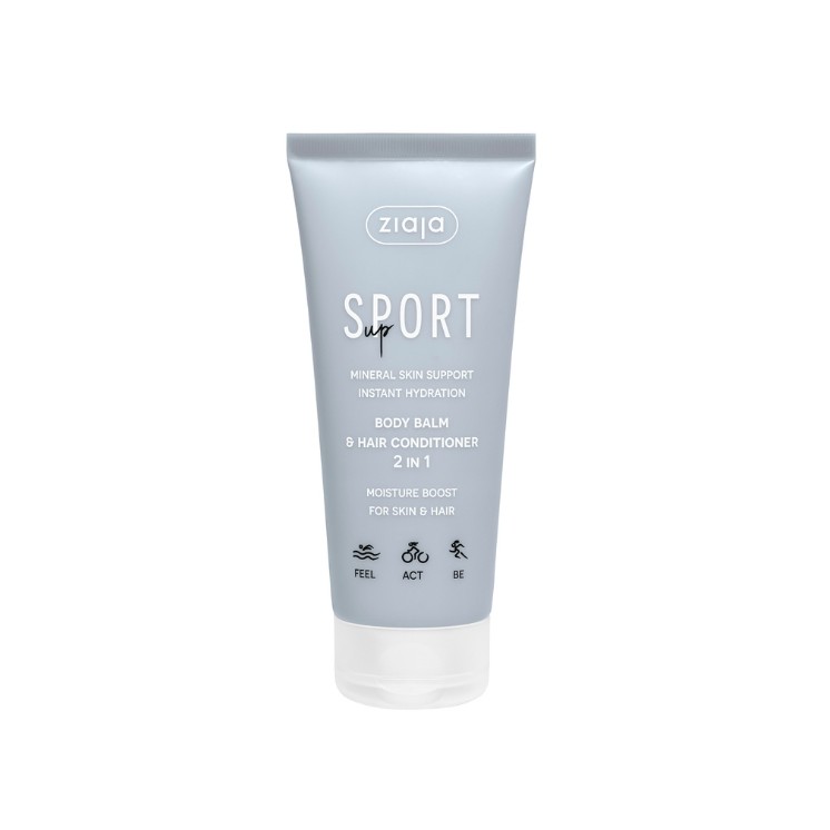 Ziaja Sport Up 2in1 Body Balm and Hair Conditioner 200 ml