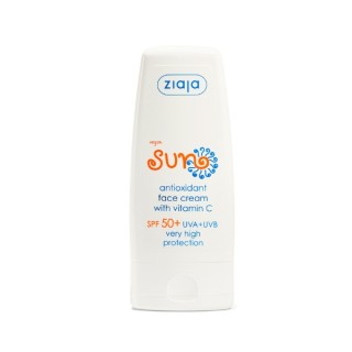 Ziaja Sun Antioxidant Face Cream with Vitamin C SPF50 + UVA + UVB Very High Protection 50 ml