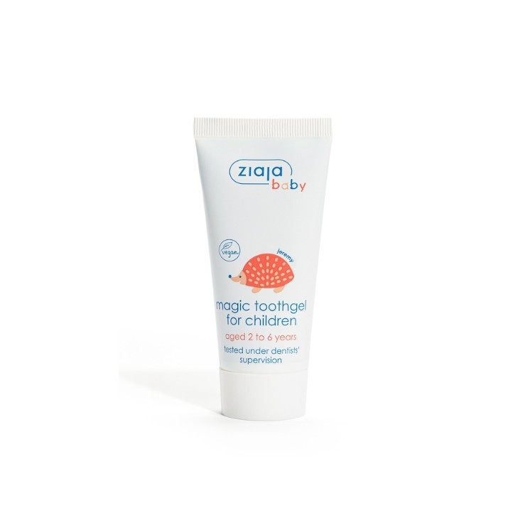 Ziaja Baby Magic Tooth Gel для дітей від 2 до 6 років 50 мл