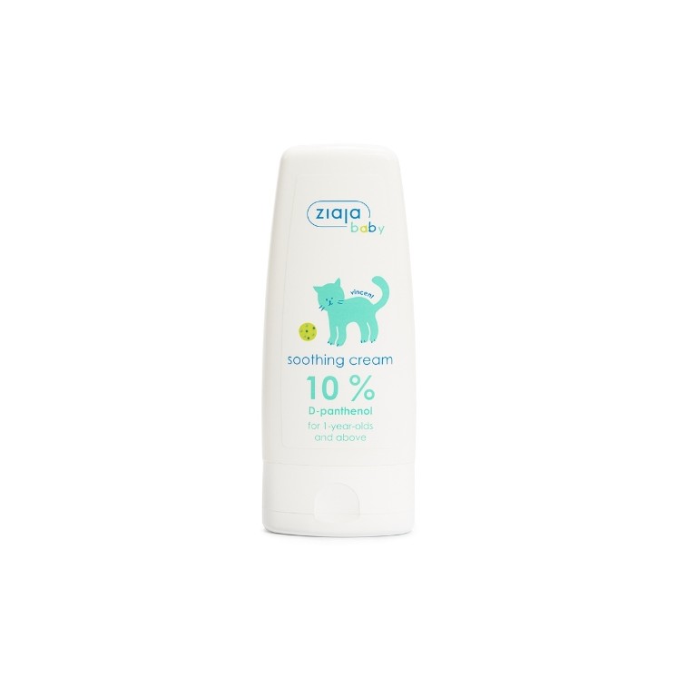 Ziaja Ziajka Soothing children's cream with 10% D-panthenol 60 ml