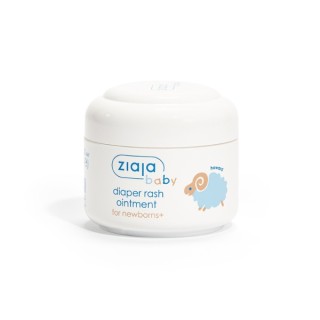 Ziaja Ziajka Buttock ointment against diaper rashes 50 ml