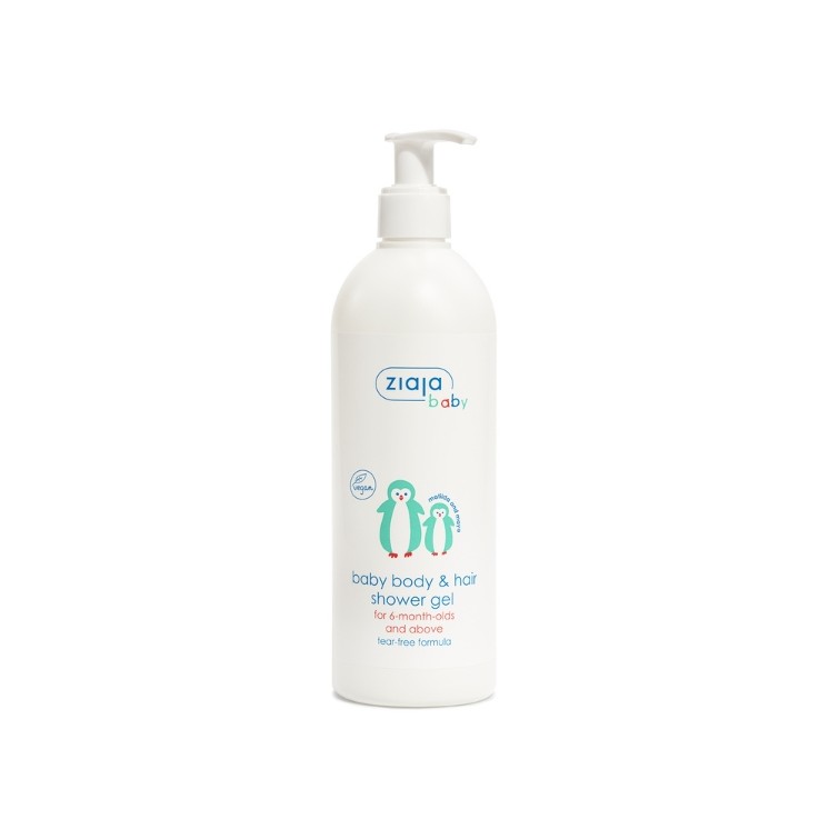 Ziaja Ziajka Children's body and hair wash gel gentle for the skin 400 ml