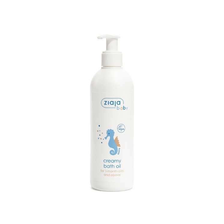 Ziaja Ziajka creamy cleansing oil for children 300ml