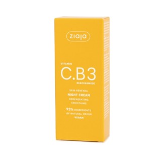 Ziaja Witamina C.B3 Niacynamid night face cream-mask 50 ml
