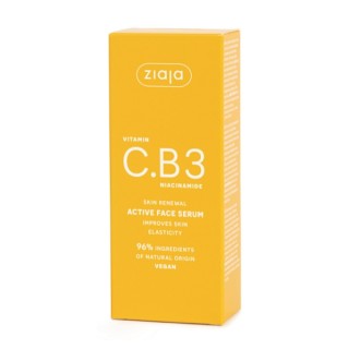 Ziaja Witamina C.B3 Niacynamid Active Face Serum 30 ml