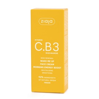 Ziaja Vitamin C.B3 moisturizing Awakening cream 50 ml