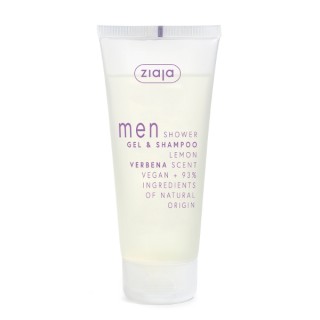 Ziaja Yego Shower Gel and Hair Shampoo Lemon Verbena 200 ml