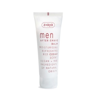 Ziaja Yego Moisturizing and Refreshing Aftershave Balm Fragrance Code: Red Cedar