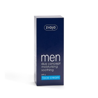 Ziaja Yego Moisturizing face cream for men SPF6 low protection 50 ml