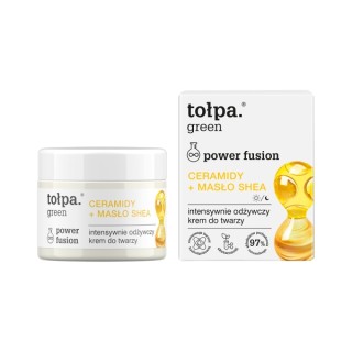 Tołpa Green Power Fusion Intensively Nourishing Face Cream Ceramides + Shea Butter 50 ml