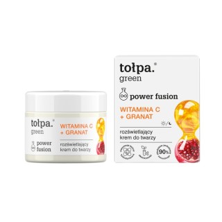 Tołpa Green Power Fusion Intensively Brightening Face Cream Vitamin C + Pomegranate 50 ml