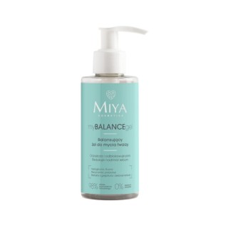 Miya Cosmetics myBALANCEgel Balancing Facial Cleansing Gel 140 ml