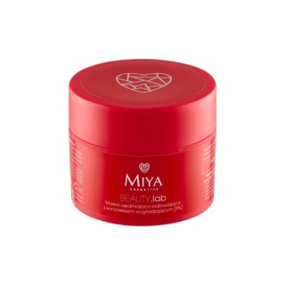 Miya Cosmetics BEAUTY .lab Firming and Nourishing Face Mask with Smoothing Complex 50 ml