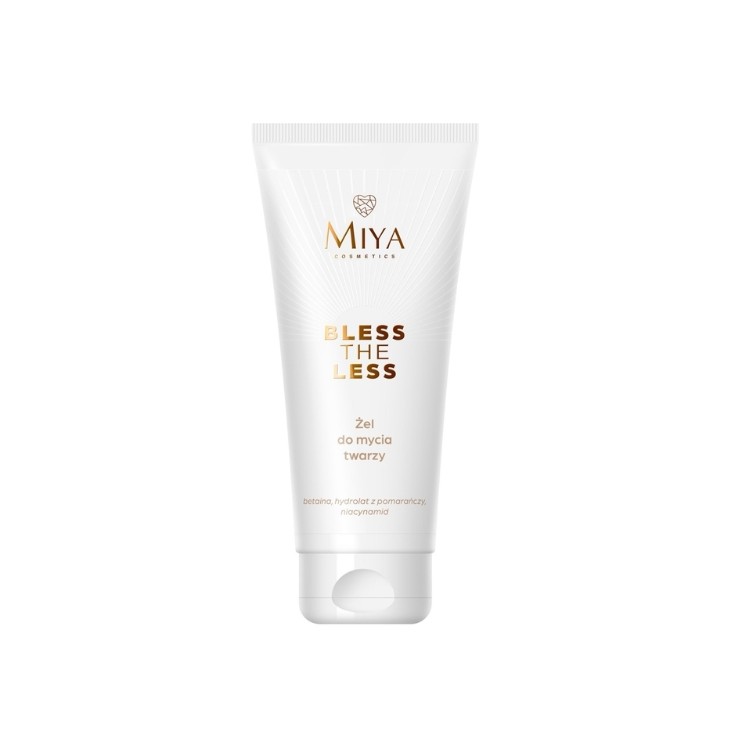 Miya Cosmetics Bless The Less Cleansing Facial Wash Gel 150 ml