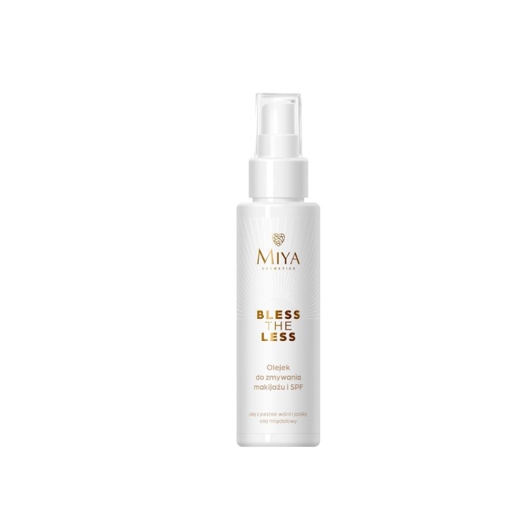 Miya Cosmetics Bless The Less Cleansing Oil Makeup Remover with SPF 100 ml
