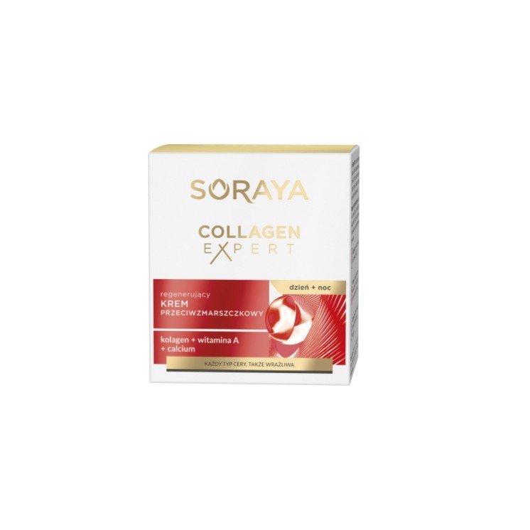 Soraya Collagen Expert Regenerating Anti-Wrinkle Face Cream 50 ml