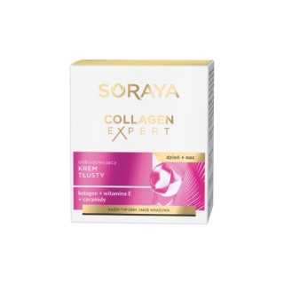Регенеруючий крем для обличчя Soraya Collagen Expert 50 мл