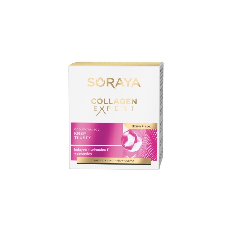 Soraya Collagen Expert Regenerating Face Cream 50 ml