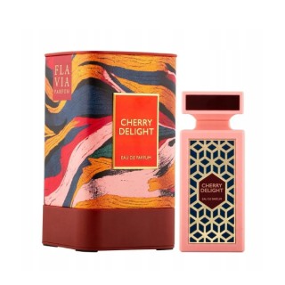 Парфумерна вода Flavia Unisex Cherry Delight для жінок та чоловіків 90 мл