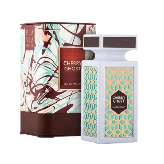 Flavia Unisex Cherry Ghost Eau de Parfum for women and men 90 ml