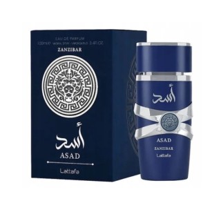 Lattafa Eau de Parfum for Men Asad Zanzibar 100 ml