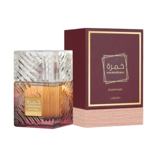 Lattafa Woda perfumowana dla mężczyzn Khamrah Dukhan 100 ml