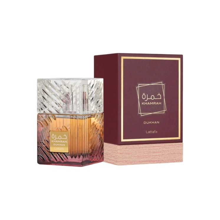 Lattafa Woda perfumowana dla mężczyzn Khamrah Dukhan 100 ml