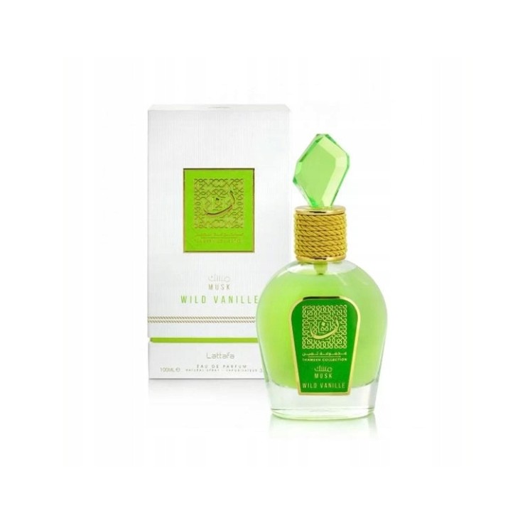 Lattafa Woda perfumowana dla kobiet i mężczyzn Thameen Collection Wild Vanille 100 ml