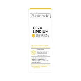 Живильний бар'єрний крем для обличчя Bielenda Cera Lipidium Multiceramide 50 мл