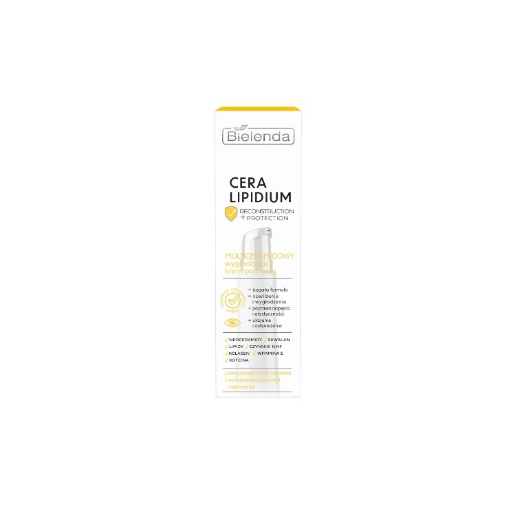 Bielenda Cera Lipidium Multiceramide Smoothing Eye Cream 15 ml