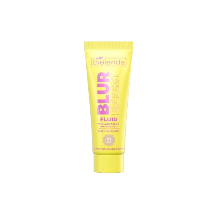 Bielenda Blur Effect Smoothing and Tightening Face Fluid /01/ Light 30 g