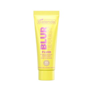 Bielenda Blur Effect Smoothing and Tightening Facial Fluid /03/ Sunny 30 g