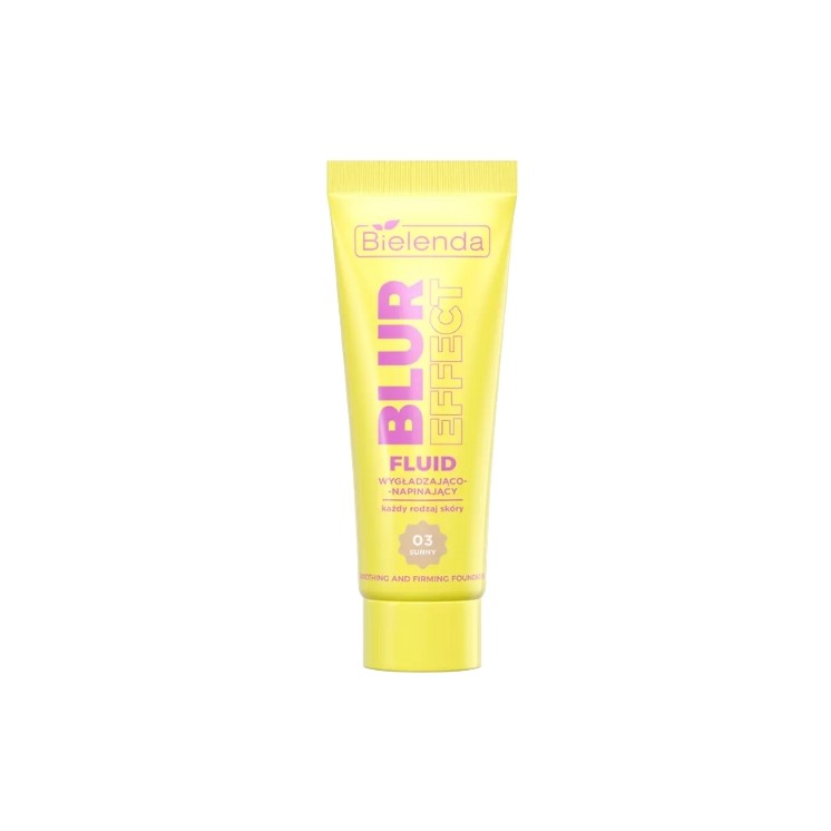 Bielenda Blur Effect Smoothing and Tightening Facial Fluid /03/ Sunny 30 g