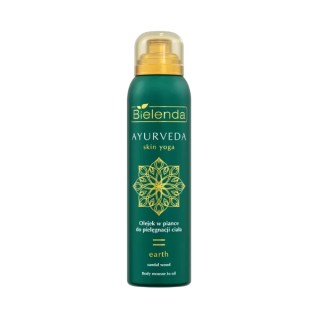 Піниста олія для тіла Bielenda Ayurveda Skin Yoga Earth 150 мл