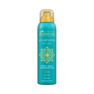 Пінка для тіла з олією та Water Bielenda Ayurveda Skin Yoga 150 мл