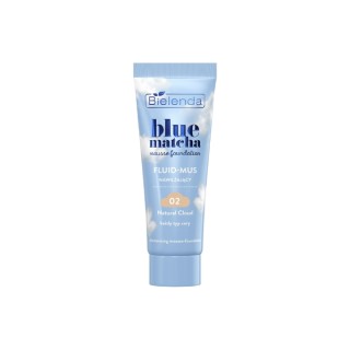Bielenda Blue Matcha Moisturizing Fluid - Mousse /02/ Natural Cloud 30 g