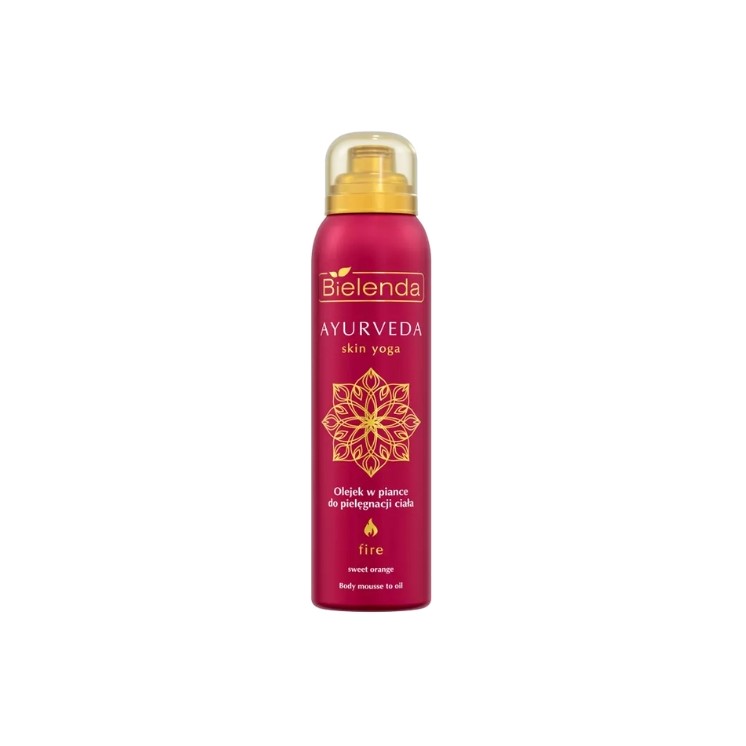 Піниста олія для тіла Bielenda Ayurveda Skin Yoga Fire 150 мл