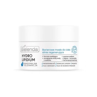 Bielenda Hydro Lipidium silnie regenerujące Masło do ciała barierowe 200 ml Bielenda Hydro Lipidium silnie regenerujące Masło do ciała barierowe 200 ml