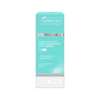 Крем для обличчя Bielenda Professional SUPREMELAB Skin Tone Anti-Discoloration SPF50 + 50 мл