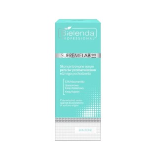 Bielenda Professional SUPREMELAB Skin Tone skoncentrowane Serum do twarzy przeciw przebarwieniom 30 ml Bielenda Professional SUPREMELAB Skin Tone skoncentrowane Serum do twarzy przeciw przebarwieniom 30 ml