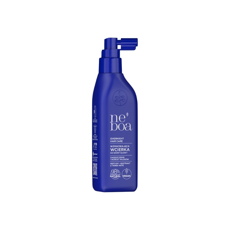 Neboa Overnight Hair Care No-rinse scalp lotion for hair growth and against hair loss, 175 ml