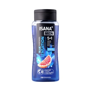 Isana Men Żel pod prysznic 5 in 1 300 ml