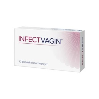InfectVagin 10 Vaginal Suppositories